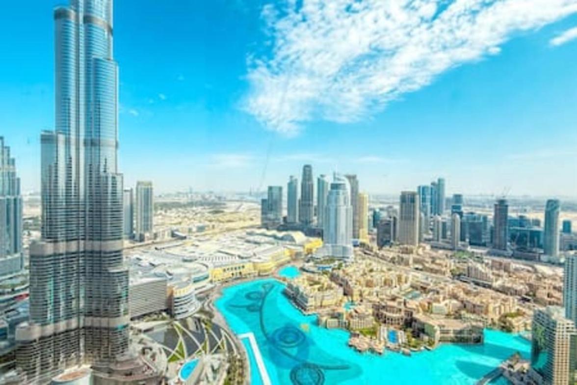 Likehome 5605gr Classic Two Bedroom With Burj Khalifa View *